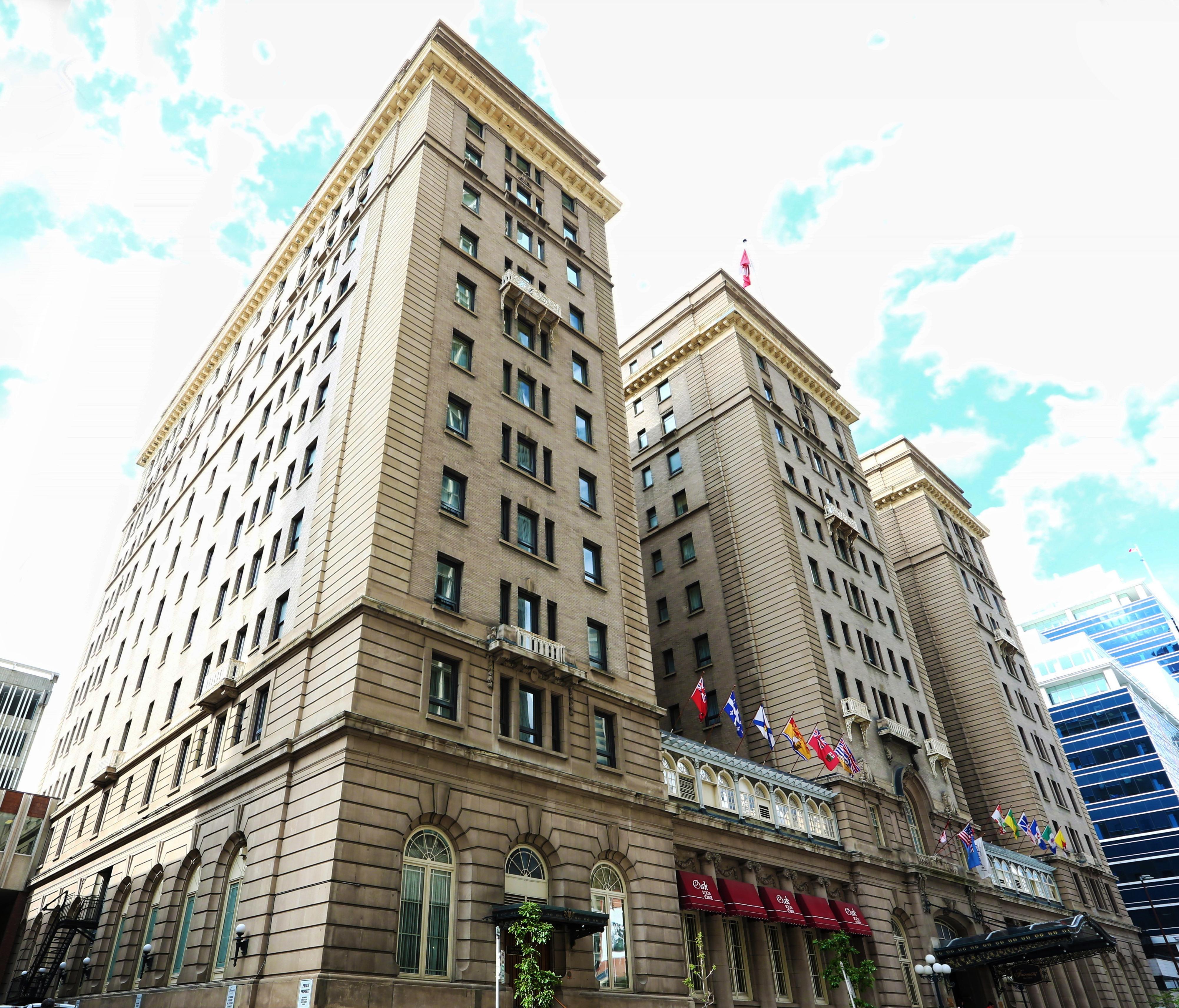 Fairmont Palliser YYC Exterior foto